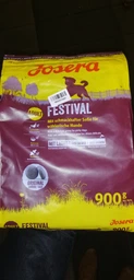 Сухой корм для привередливых собак с лососем и рисом Josera Dog Festival 12.5 кг фото от покупателей 3