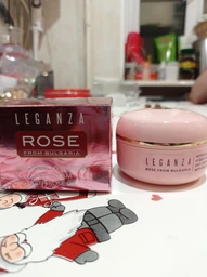Інтенсивний денний крем Leganza Rose from Bulgaria зволожувальний з рожевою олією 45 мл (3800010525213)