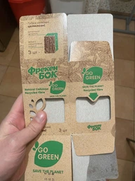 Губка целлюлозная Фрекен БОК Go Green 3 шт (15501650) фото от покупателей 5