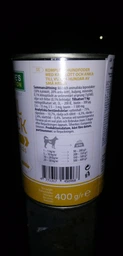 Влажный корм для собак малых пород Nature's Protection Adult small breed Veal & Duck с телятиной и уткой 400 г (KIK45096) (4771317450968) фото от покупателей 1
