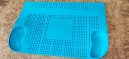 Антистатический термостойкий коврик Kaisi S-160 для ремонта техники / пайки 300x450 мм Blue фото от покупателей 12