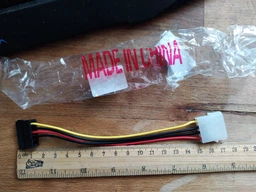 Кабель питания Value SATA Female - ATA Male 0.2 м (S0448) фото от покупателей 1