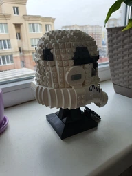 Конструктор LEGO Star Wars Шлем штурмовика 647 деталей (75276) фото от покупателей 7