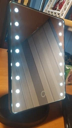Зеркало для макияжа с подсветкой Magic MakeUp Mirror 16 LED Белое фото от покупателей 4