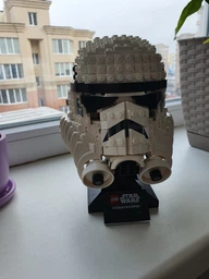 Конструктор LEGO Star Wars Шлем штурмовика 647 деталей (75276) фото от покупателей 6