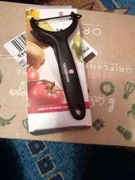 Овощечистка Victorinox для томатов и киви 145 мм Зеленый (7.6079.4) фото от покупателей 10