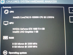 Ноутбук Acer Nitro 5 AN515-55-56WH (NH.Q7PEU.00L) Obsidian Black фото от покупателей 19
