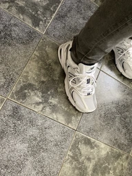 Мужские кроссовки New Balance Mr530 MR530SG 44 (10US) 28 см Белые с серебристым (194182854909) фото от покупателей 19