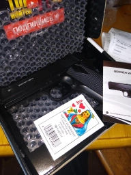 Пневматический пистолет Borner wc 401 (8.3070) фото от покупателей 1