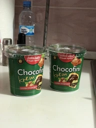 Паста Chocofini Krem с шоколадно-ореховым вкусом 400 г (4820186340143) фото от покупателей 8