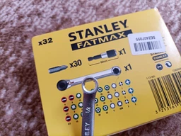 Набір біт Stanley Expert Line з тріскачкою 32 предмети (1-13-905) фото від покупців 1