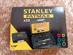 Набір біт Stanley Expert Line з тріскачкою 32 предмети (1-13-905) фото від покупців 4