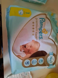 Підгузки Pampers Premium Care Розмір 1 (2-5 кг) 26 шт (8001841104614) фото від покупців 10