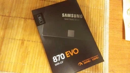 Накопичувач SSD 500GB Samsung 870 EVO 2.5" SATAIII MLC (MZ-77E500BW)