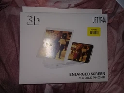 Підставка-збільшувач екрана для смартфона UFT IP44 Black (UFTIP44) фото від покупців 1
