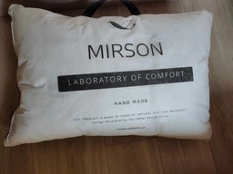 Подушка бамбуковая MirSon Eco 0411 средняя 50х70 см (2200000046642) фото от покупателей 18
