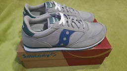 Кросівки чоловічі Saucony Jazz Low Pro 2866-167s 44 28 см Navy/Red сині з червоним (11110041)