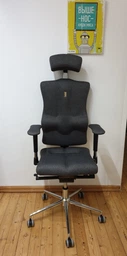 Крісло KULIK SYSTEM ELEGANCE Silver Тканина з підголівником без візерунка фото від покупців 6