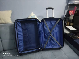 Валіза Pierre Cardin 04PC10900-02-B M Чорний (6900869733610) фото від покупців 5