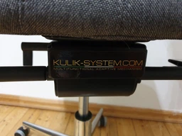 Крісло KULIK SYSTEM ELEGANCE Silver Тканина з підголівником без візерунка фото від покупців 3