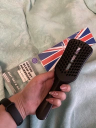 Гребінець для укладання феном Tangle Teezer Easy Dry & Go Jet Black (5060630047764) фото від покупців 8