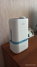 Ультразвуковой увлажнитель воздуха LEVOIT Dual 150, бак 3 л, холодный туман, 3 уровня увлажнения, до 25 часов автономной работы, бесшумный 28 дБ, ароматерапия, для помещений до 27 м², белый фото от покупателей 5