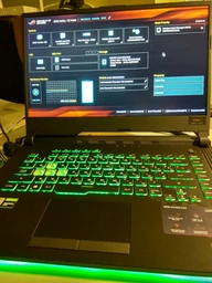 Ноутбук ASUS ROG Strix G15 G512LI-HN057 (90NR0381-M01640) Black