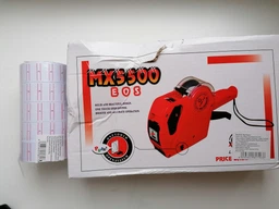 Этикет-пистолет для ценников MX5500 EOS + 7000 Ценников фото от покупателей 4