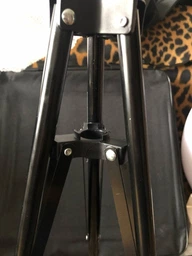 Профессиональная кольцевая светодиодная лампа LED RING LIGHT D 45 см 65W на штативе с сумкой (чехлом) яркая для блогера / селфи / фотографа / визажиста / beauty мастеров фото от покупателей 1