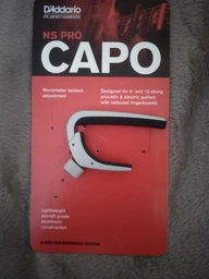 Каподастр Planet Waves PW-CP-02 NS Capo Pro фото от покупателей 1