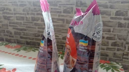 Вологий корм для собак ''Готовий обід з м'ясом, печінкою і куркою'' (12 паучів по 500 г) Леопольд