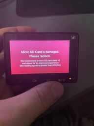Відеореєстратор Xiaomi Yi Smart Dash WiFi Gray International Edition фото від покупців 3