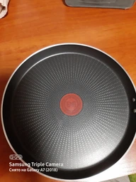 Сковорода блинная Tefal XL Intense 25 см (C3841053) фото от покупателей 6