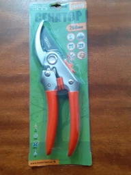 Секатор садовый MASTERTOOL GM 200 мм, ручки AL+PVC, лезвие SK5+ТЕФЛОН (14-6123) фото от покупателей 3