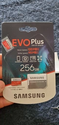 Карта памяти Samsung EVO Plus microSDXC 128GB UHS-I Class 10 + SD адаптер (MB-MC128HA/RU) фото от покупателей 19