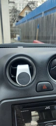 Автодержатель для телефона магнитный XoKo Premium RM-C70 Flat Magnetic Silver (XK-RM-C70-SL) фото от покупателей 10