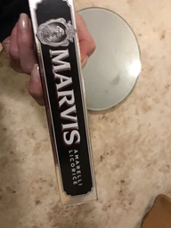 Зубная паста Marvis со вкусом лакричной мяты 85 мл (8004395111749) фото от покупателей 8