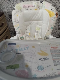 Стільчик для годування BABY TILLY Bistro T-641/2 Rose /1/ фото від покупців 7