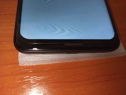Защитное стекло LUX для Nokia 5.3 Full Сover черный 0,3 мм в упаковке