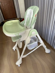 Стільчик для годування Carrello Caramel CRL-9501/3 Cream Beige фото від покупців 8