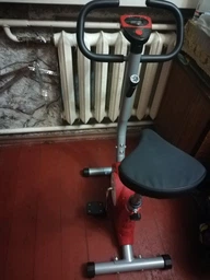 Велотренажер механический 7FIT T8018 Intenso RED (велотренажер для дома велотренажер для похудения) R_R_29 фото от покупателей 3