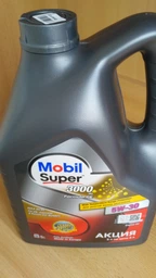Моторное масло Mobil Super 3000 X1 Formula FE 5W-30 5 л (156155)