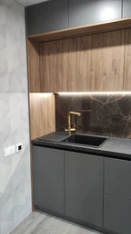 Смеситель для кухни с подключением к фильтру Luxor Ricci Classico 3D Prof старое золото бронзовый Exclusive + отдельно питьевой канал на смесителе с фильтра фото от покупателей 3