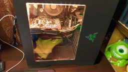 Подсветка для корпуса QUBE RGB Aura Kit 4xRGB Stripe 300 мм (RGB_AURA_KITv02) фото от покупателей 8