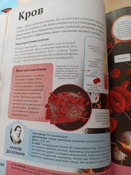 Детская энциклопедия тела человека. Гибберт Клэр. (укр.яз) фото от покупателей 1