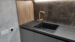 Смеситель для кухни с подключением к фильтру Luxor Ricci Classico 3D Prof старое золото бронзовый Exclusive + отдельно питьевой канал на смесителе с фильтра фото от покупателей 2