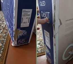 Телевизор Samsung QE55Q60TAUXUA фото от покупателей 4