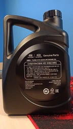 Моторна олива Mobis Hyundai / KIA Turbo SYN Gasoline 5W-30 4 л (05100-00441) фото від покупців 16