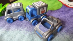 Набір авто "Kid cars" поліцейський 39548 4820159395484 фото від покупців 1