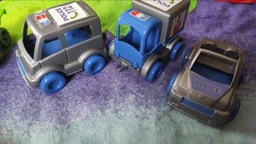 Набір авто "Kid cars" поліцейський 39548 4820159395484